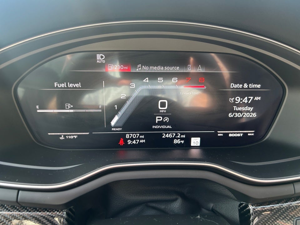 2025 Audi S5 Sportback Premium Plus