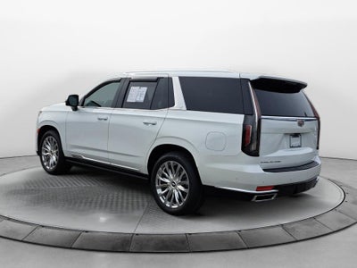 2022 Cadillac Escalade Premium Luxury