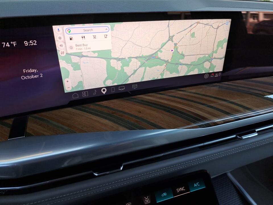 2025 Cadillac Escalade 4WD Sport Platinum