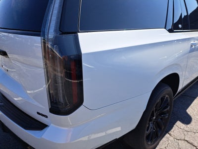 2025 Cadillac Escalade ESV 4WD Sport Platinum