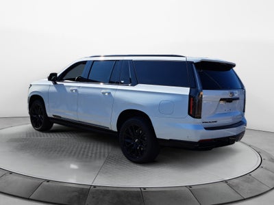 2025 Cadillac Escalade ESV 4WD Sport Platinum