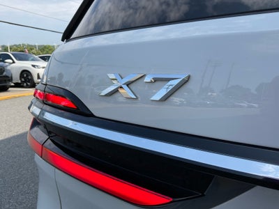 2023 BMW X7 xDrive40i