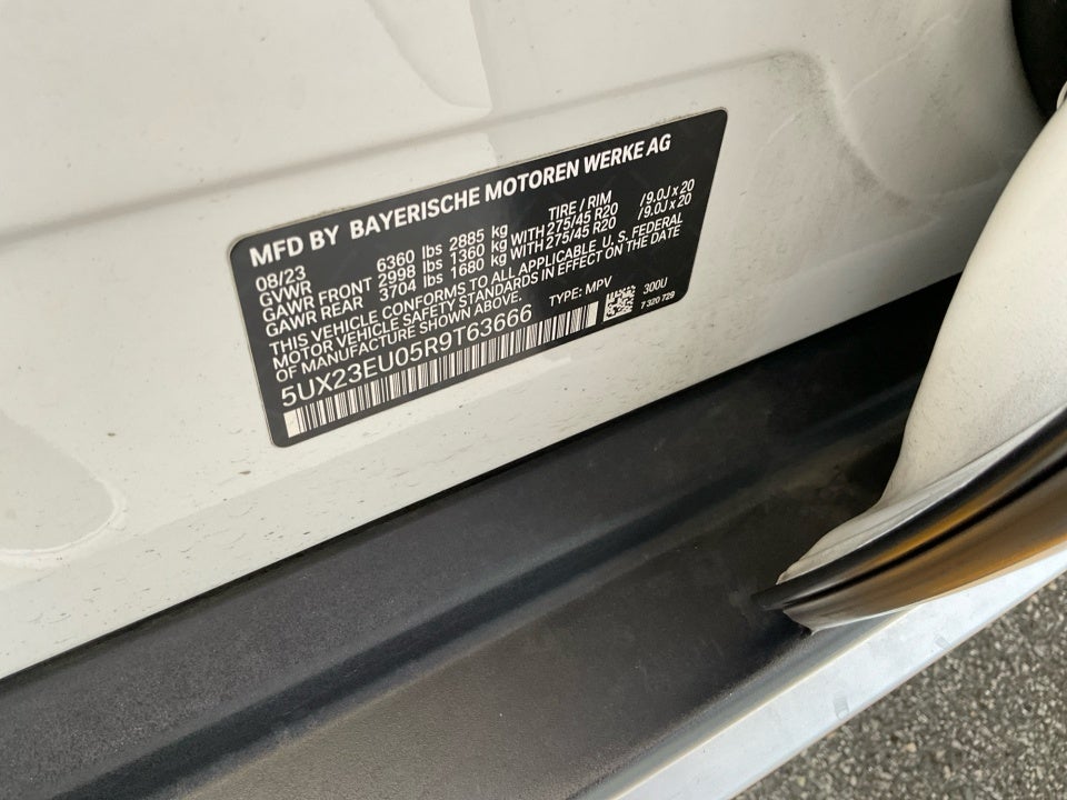 2024 BMW X5 xDrive40i
