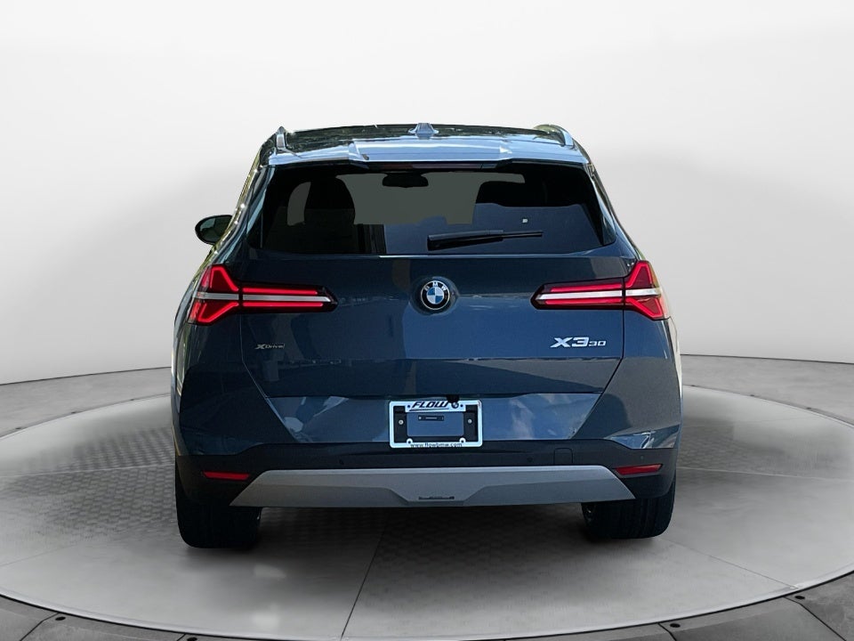 2026 BMW X3 30 xDrive