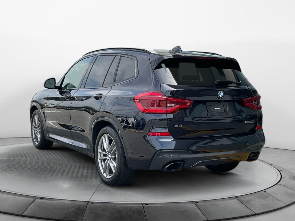 2021 BMW X3 M40i