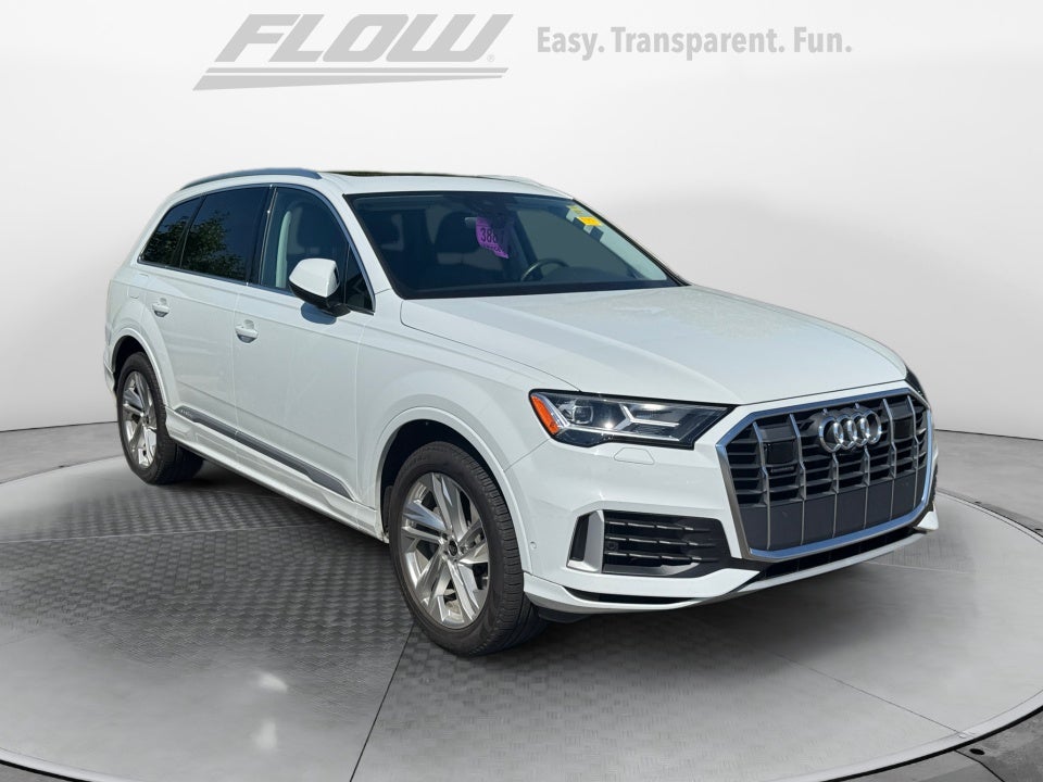 2022 Audi Q7 Premium Plus