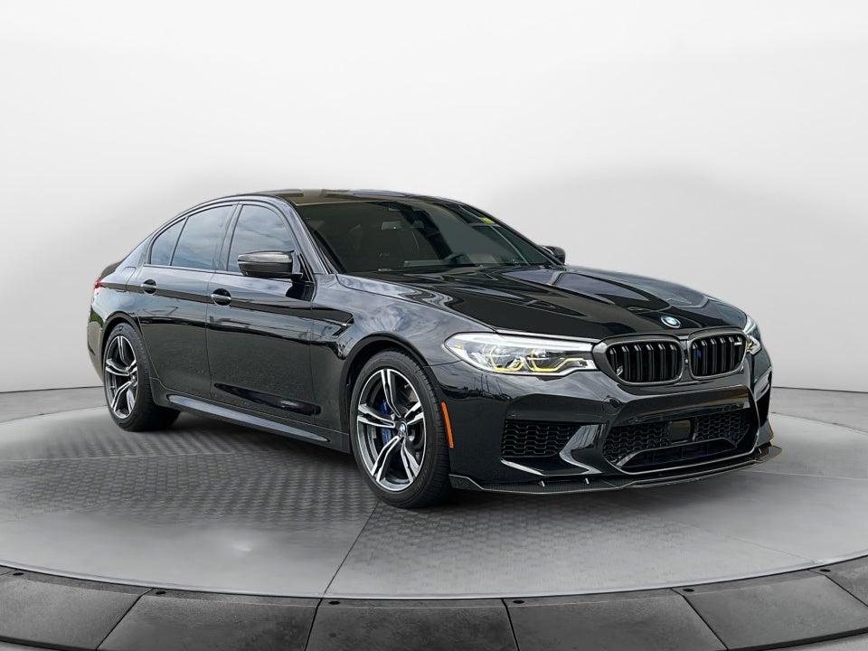 2019 BMW M5 Sedan