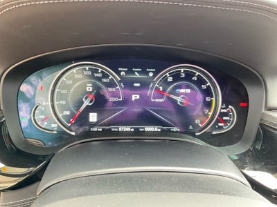 2019 BMW M5 Sedan