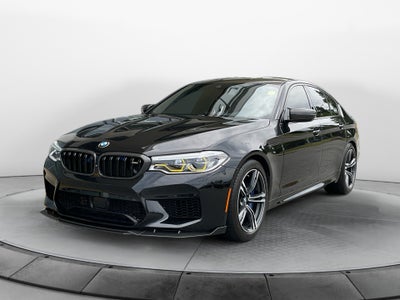 2019 BMW M5 Sedan