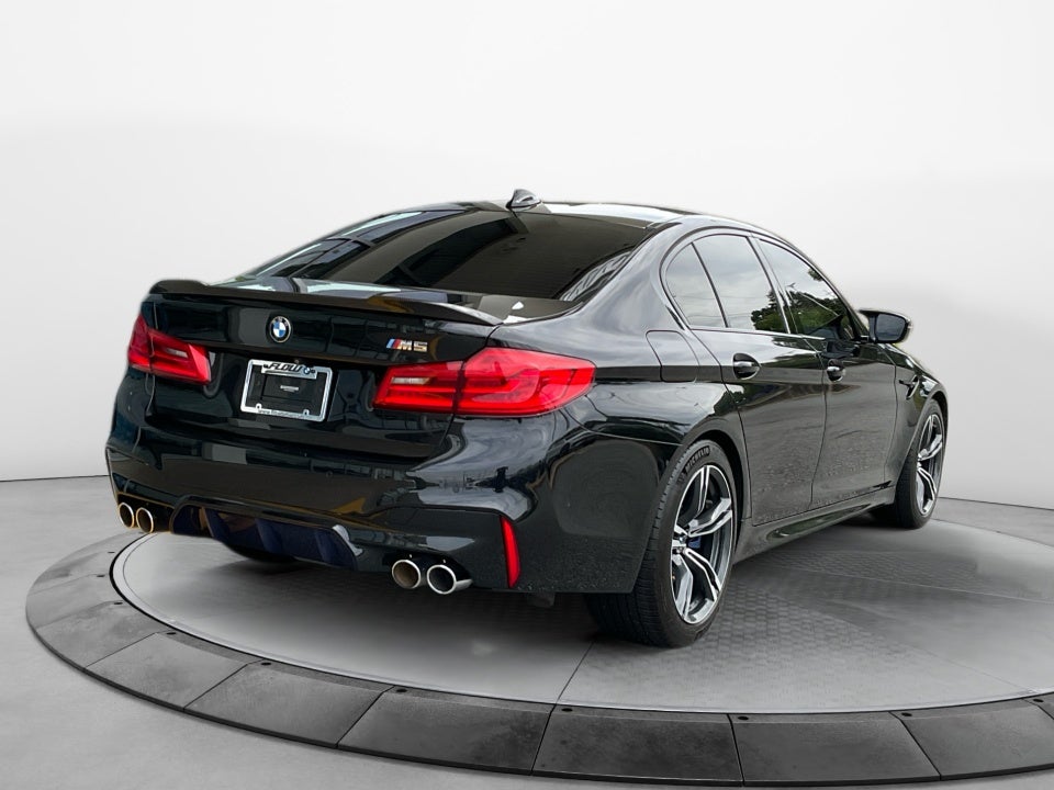 2019 BMW M5 Sedan