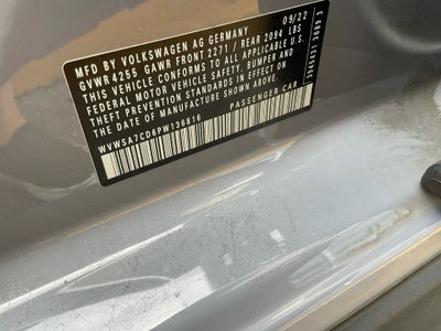 2023 Volkswagen Golf GTI SE