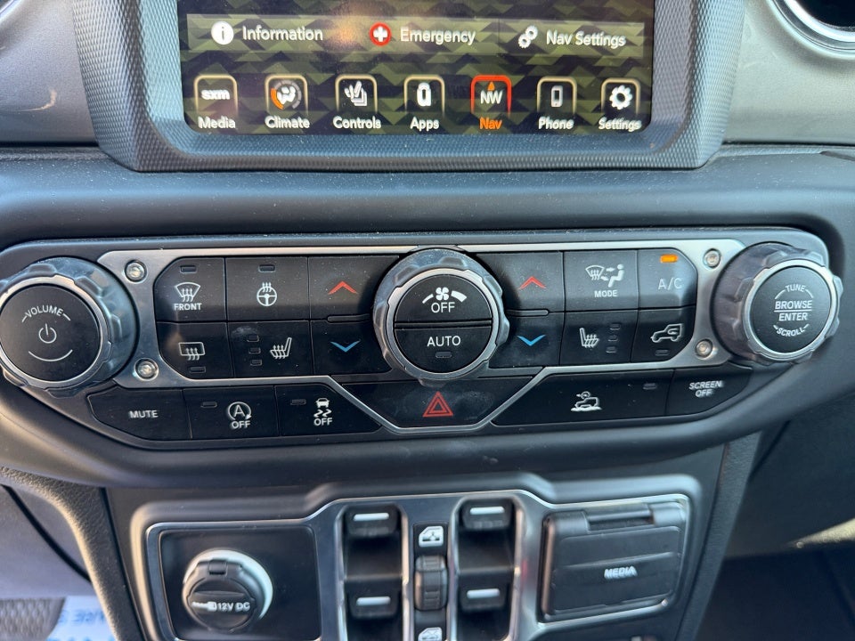 2020 Jeep Gladiator Overland 4x4