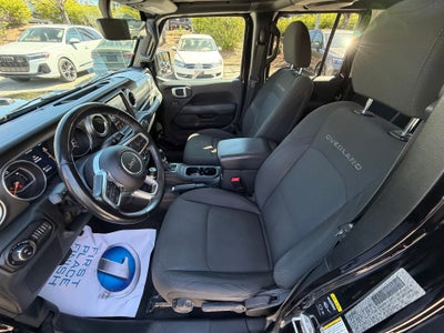 2020 Jeep Gladiator Overland 4x4