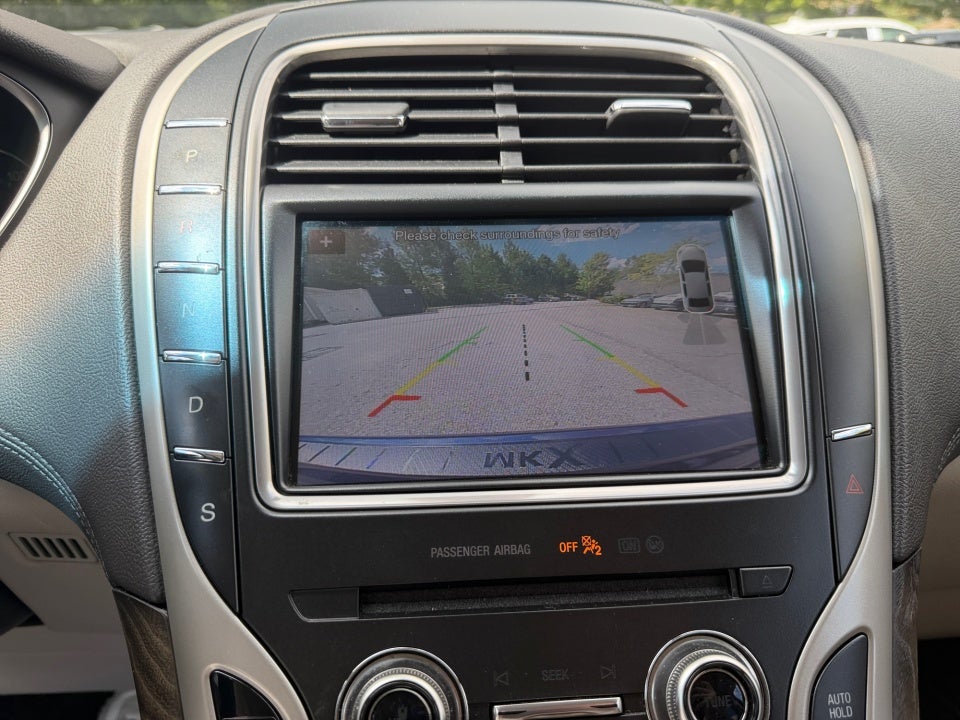 2017 Lincoln MKX Reserve