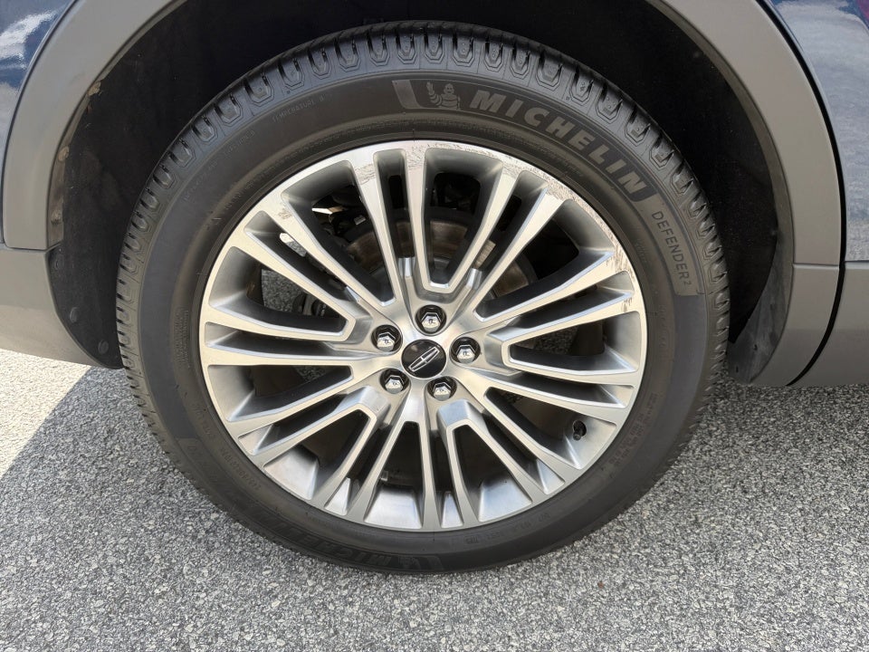 2017 Lincoln MKX Reserve