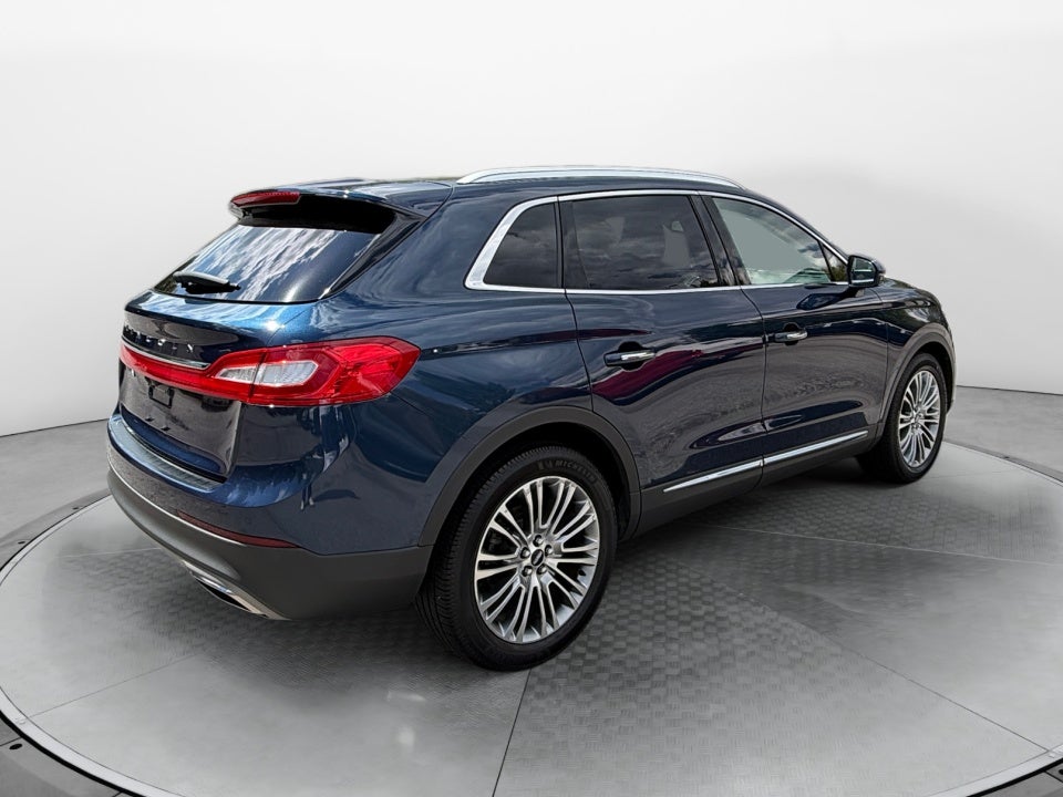 2017 Lincoln MKX Reserve