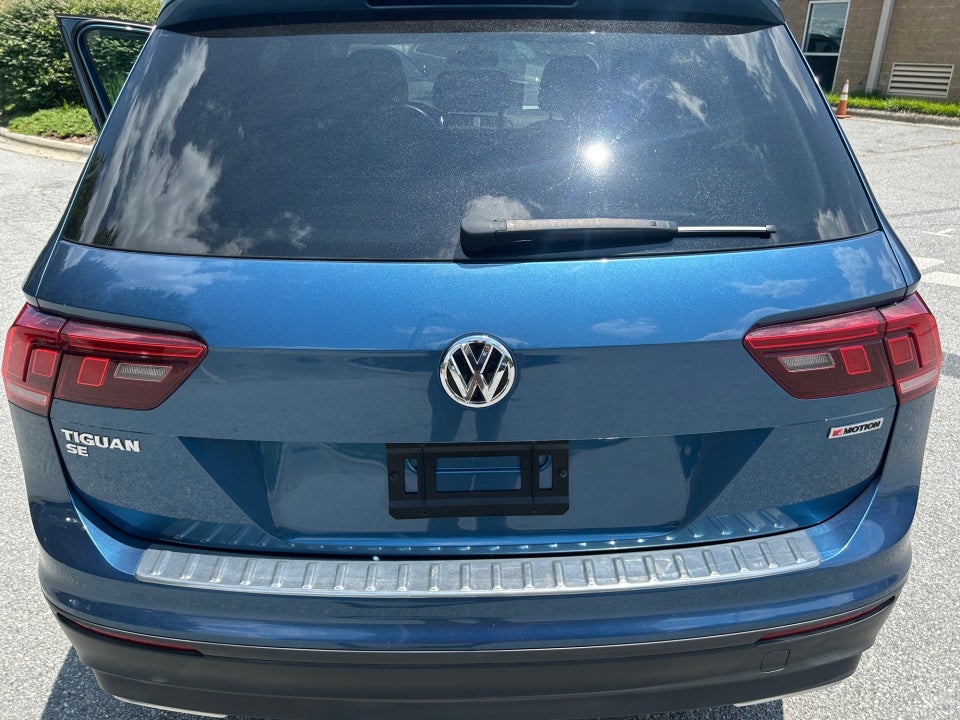 2019 Volkswagen Tiguan SE