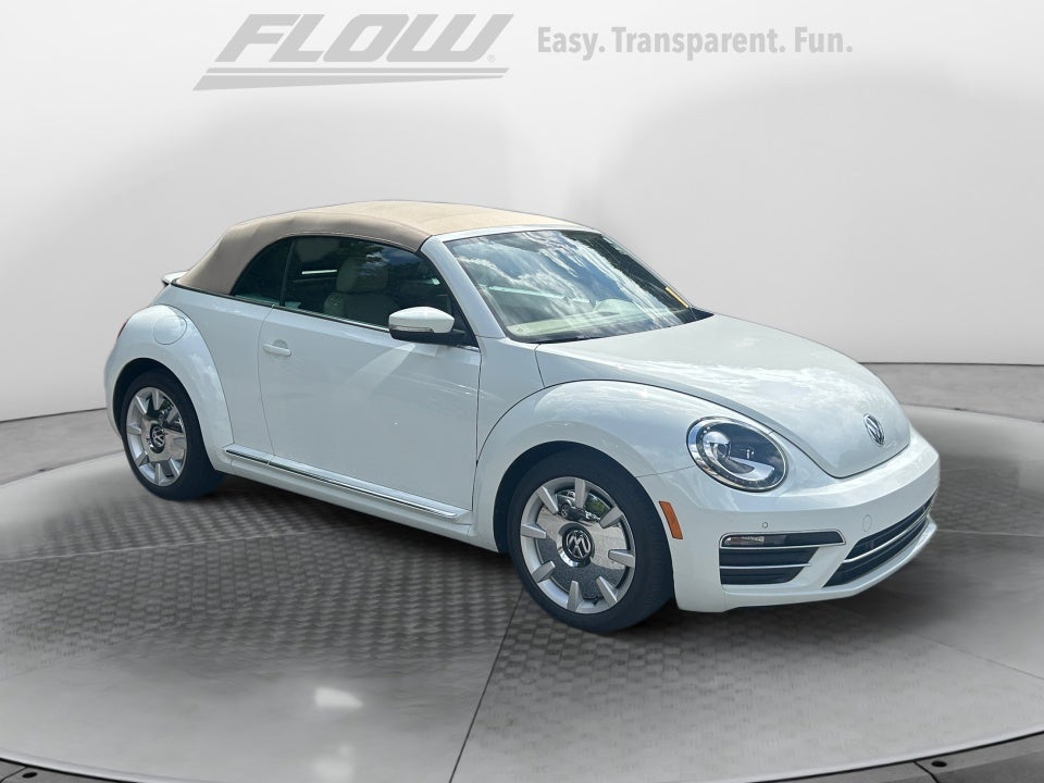 2017 Volkswagen Beetle Convertible 1.8T S