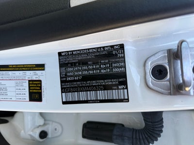 2021 Mercedes-Benz GLE 350 GLE 350