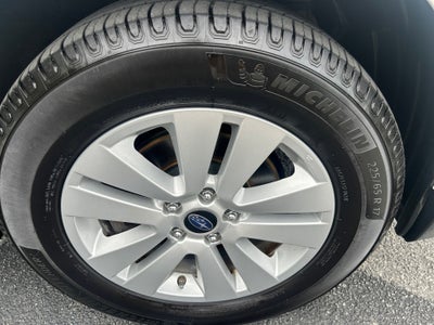 2018 Subaru Outback 2.5i (CVT)