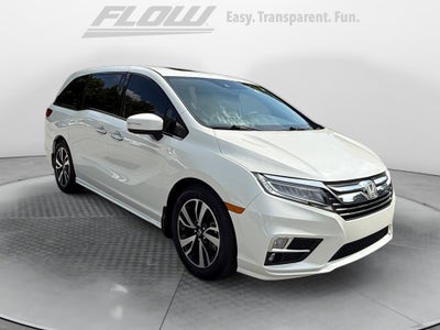 2019 Honda Odyssey Elite