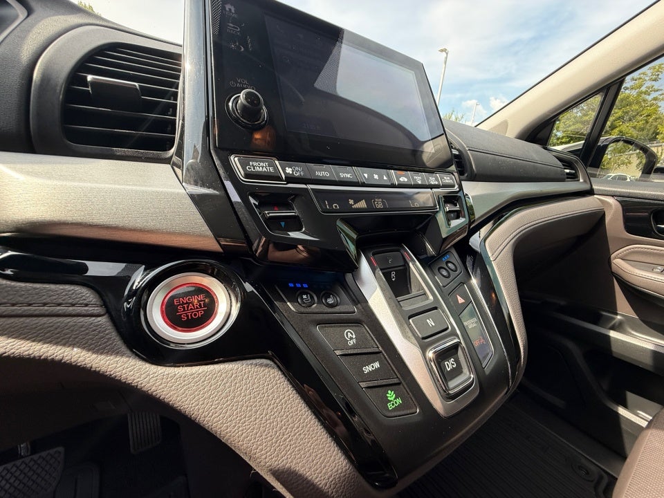 2019 Honda Odyssey Elite