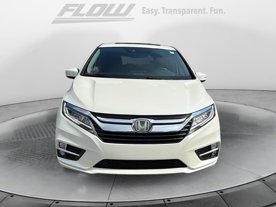 2019 Honda Odyssey Elite