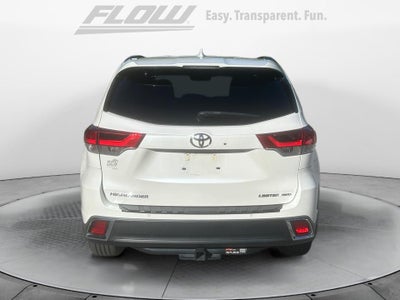 2018 Toyota Highlander Limited