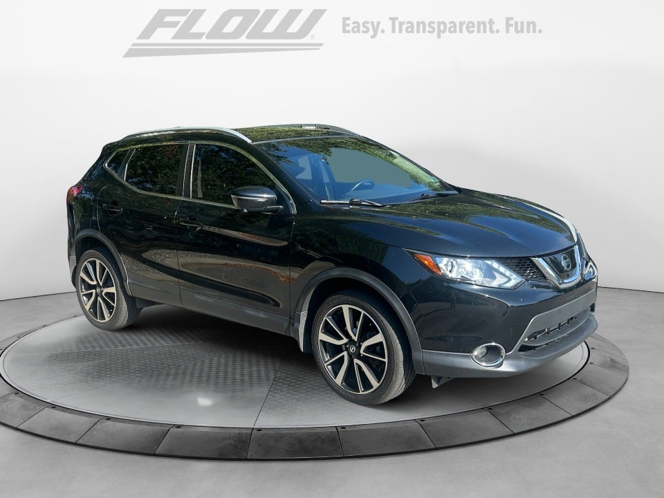 2017 Nissan Rogue Sport SL