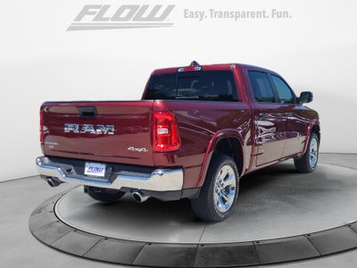 2025 RAM 1500 Big Horn Crew Cab 4x4 5'7" Box