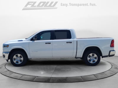 2025 RAM 1500 Big Horn Crew Cab 4x4 5'7" Box