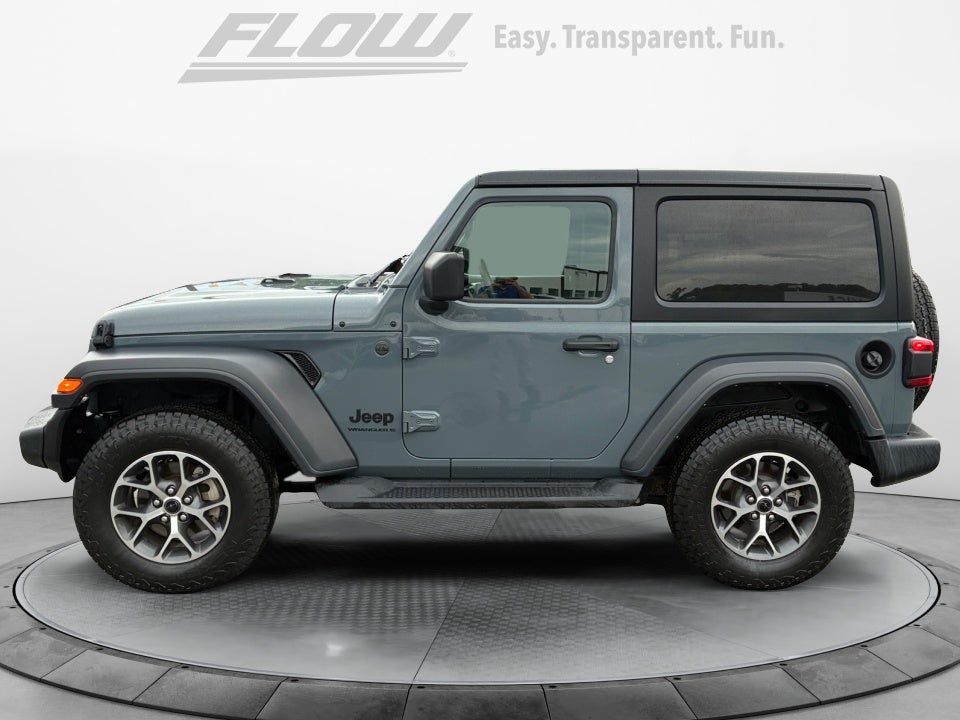 2024 Jeep Wrangler 2-Door Sport S 4x4