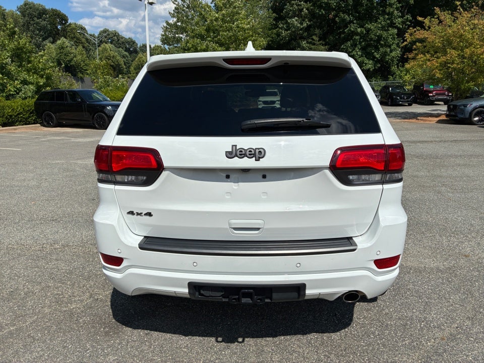 2021 Jeep Grand Cherokee 80th Anniversary