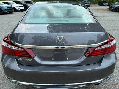 2017 Honda Accord EX-L