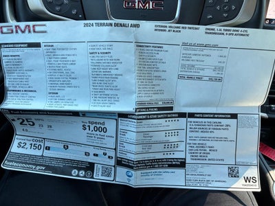 2024 GMC Terrain Denali