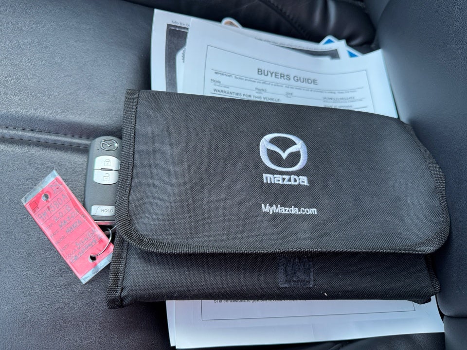 2018 Mazda Mazda3 Hatchback Touring