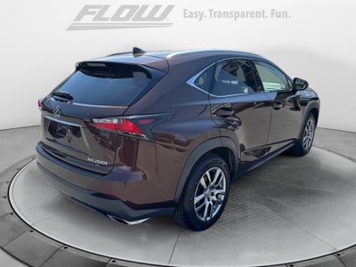 2016 Lexus NX 200t 200t