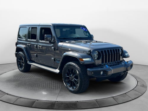 2021 Jeep Wrangler 4xe Unlimited Sahara High Altitude