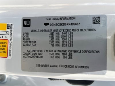 2023 Chevrolet Tahoe 2WD Premier