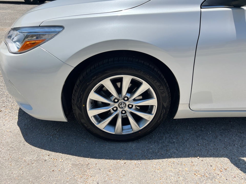 2017 Toyota Camry XLE V6