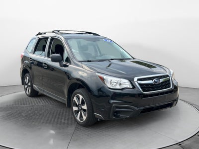 2018 Subaru Forester 2.5i (CVT)