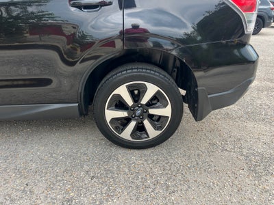 2018 Subaru Forester 2.5i (CVT)