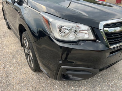 2018 Subaru Forester 2.5i (CVT)