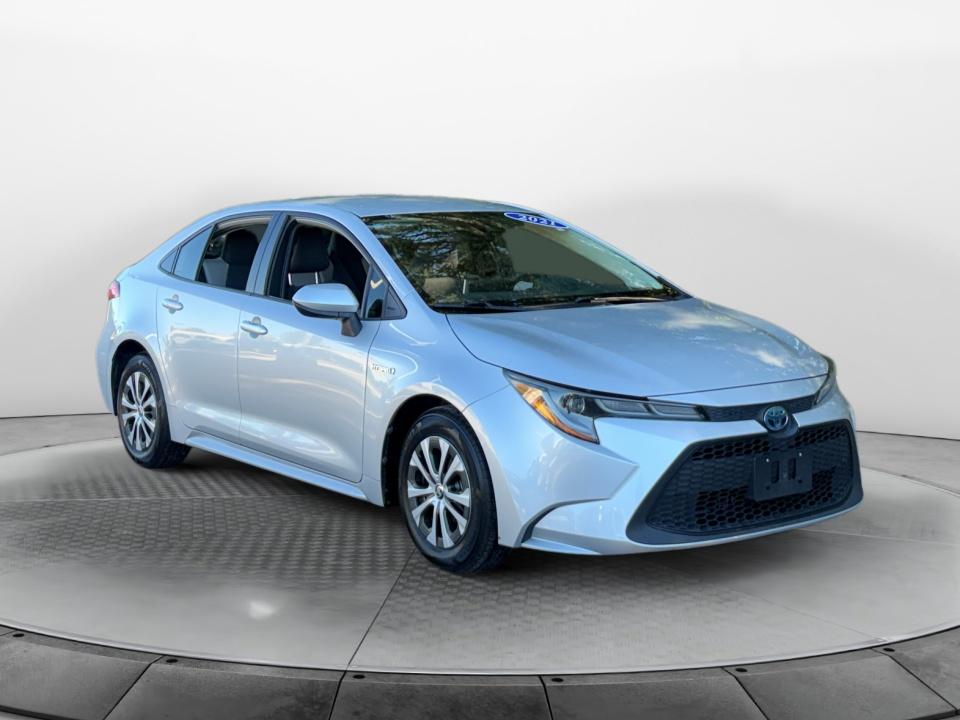2021 Toyota Corolla Hybrid LE