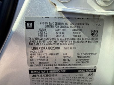 2018 Buick Envision Essence