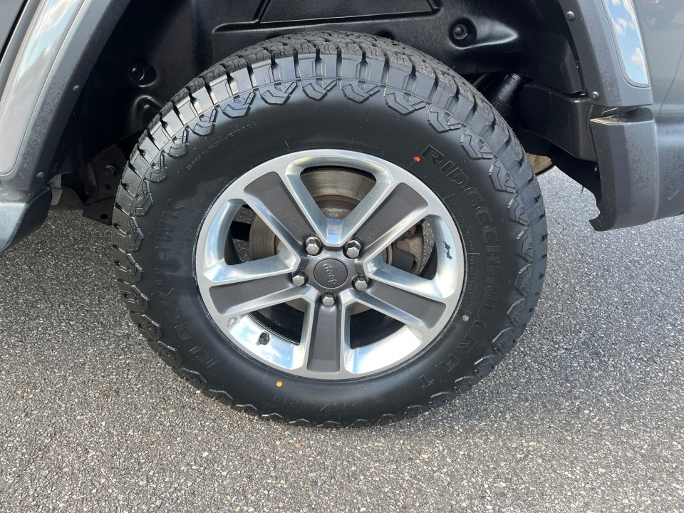 2020 Jeep Wrangler North Edition 4x4