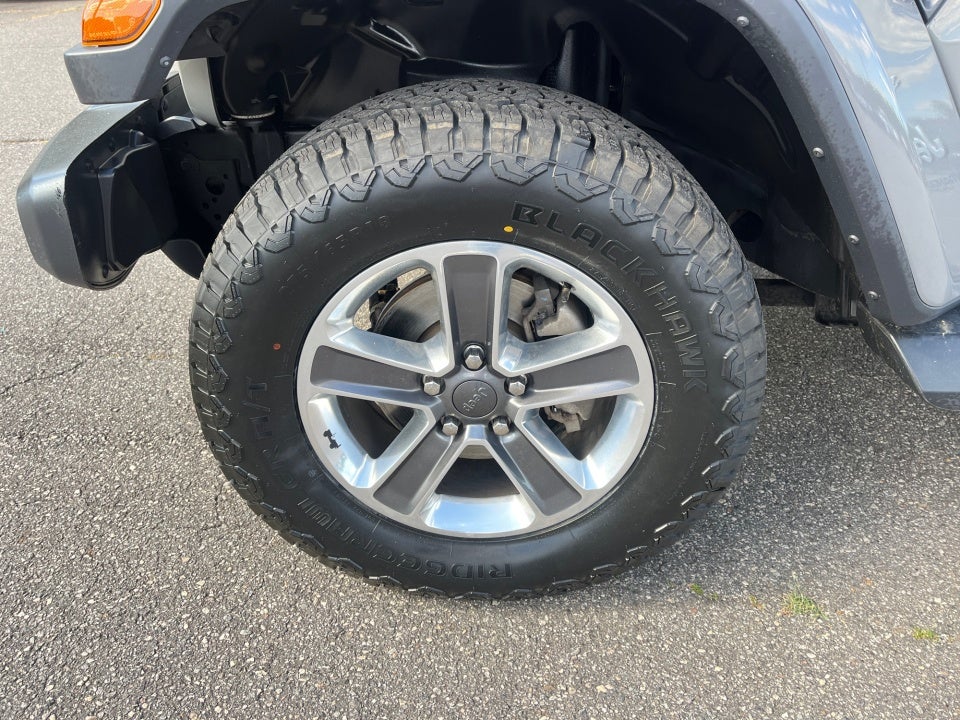 2020 Jeep Wrangler North Edition 4x4