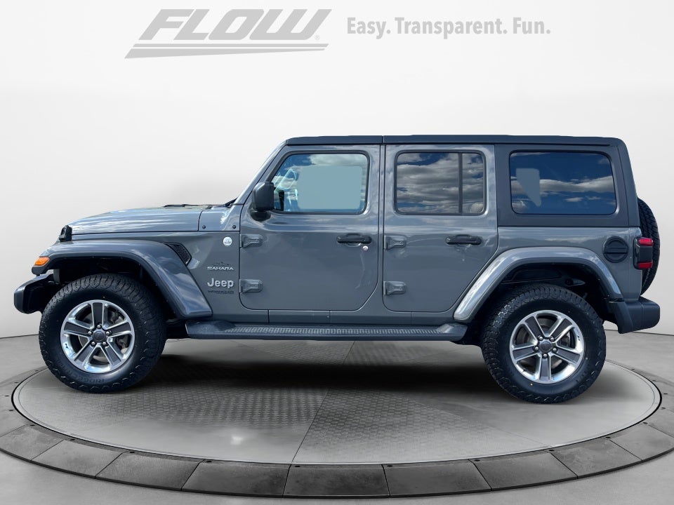 2020 Jeep Wrangler North Edition 4x4