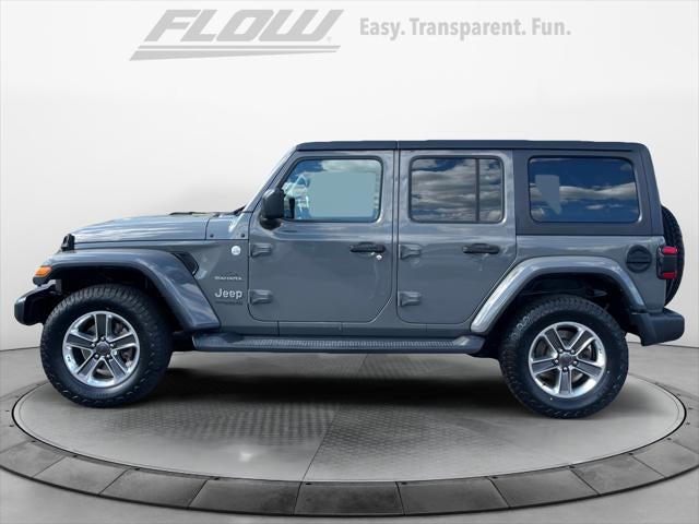 2020 Jeep Wrangler North Edition 4x4