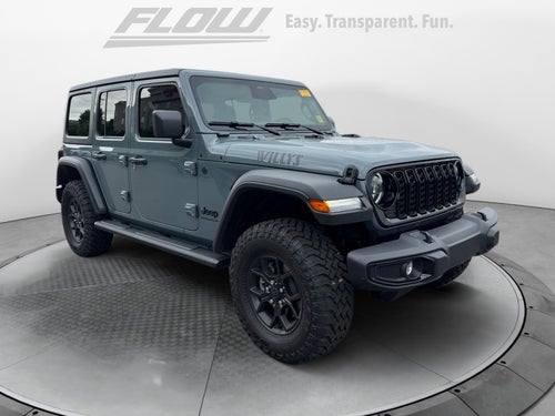 2026 Jeep Wrangler 4-Door Willys 4x4